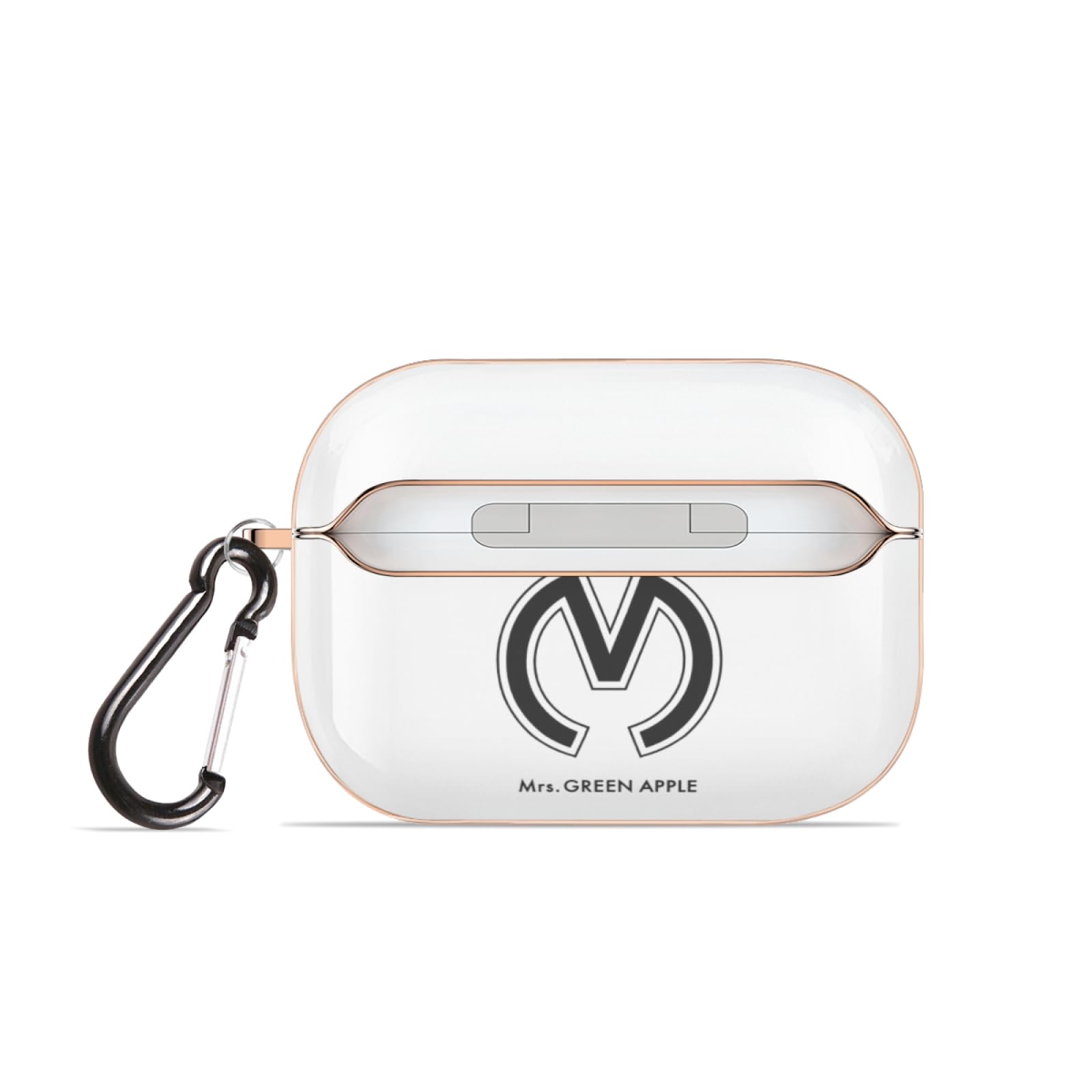 Amazon.co.jp: AirPods Pro2ケース ミセスグリーンアップル AirPods